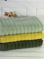 Royal yesil рушники 70х140см., 3 шт/уп. Sweet dream Туреччина.