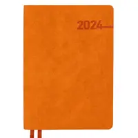 Діловий блокнот Leo Planner Integro 252421 368 аркушів помаранчевий