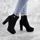 Ботильоны женские Fashion Sabryna 2398 40 размер 25,5 см Черный