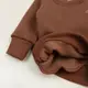 Стильний комплект для малечі тринитка на флісі Turtle