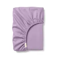 Простыня сатин на резинке для коляски и люльки 40x80 LAVENDER