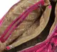 Женская сумка из натуральной кожи Giorgio Ferretti розовая