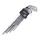 Ключі TORX 9шт T10-T50мм CrV (довгі з отвором) SIGMA (4022231)