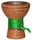 Чаша для кальяна Japona Hookah Turkish - Green