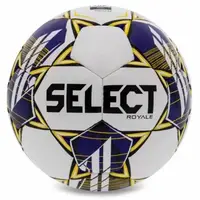 Футбольный мяч Select ROYALE FIFA v23 белый фиолетовый Уни 5