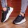 Женские кроссовки Fashion Roxane 1491 40 размер 25,5 см Черный