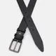 Мужской кожаный ремень Borsa Leather 115v1fx70-black