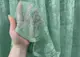 Тюль (4х2,7м.) жаккард "Мрамор". Цвет виридиан. Код 2038т 42-1211