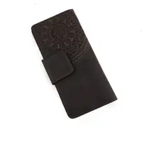 Гаманець ЕТНО коричневий 9.5*19см Гранд Презент 06-8К