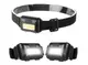 Налобный фонарик headlamp 10w COB, черный
