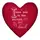 Подушка серце XXL I Love you to the moon and back
