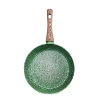 Сковорода глибока Fissman Malachite FS-14309 24 см зелена