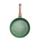 Сковорода глубокая Fissman Malachite FS-14309 24 см зеленая