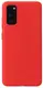 Чехол-накладка TOTO 1mm Matt TPU Case Samsung Galaxy S20 Red