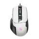 Мышь компьютерная проводная Bloody W70 Max Panda White белая с черным