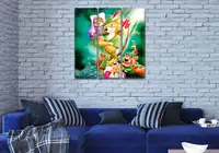 Картина для детей, 80x80 см, (80x25-3)