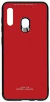 Чехол-накладка TOTO Pure Glass Case Samsung Galaxy A20/A30 Red