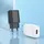 Адаптер сетевой HOCO Lightning Cable Solid single port charger C134A |1USB, 12W/2.4A|