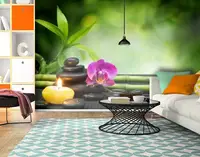 Фотообои текстурированные, виниловые Цветы, 250х380 см, fo01inV_fl11099