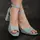 Женские босоножки Fashion Rafferty 2956 37 размер 24 см Голубой
