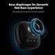 Колонка портативная с навушниками Bluetooth T&G TG813 black черная
