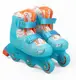 Роликовые коньки Best Roller 60-16 XS колеса TPU светятся (размер 29-30). Multicolor (193636)