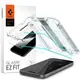 Защитное стекло Spigen для iPhone 16 / 15 - EZ FIT GLAS.tR (2 шт), Clear (AGL06903)