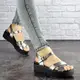 Женские сандалии на танкетке Fashion Iris 1649 38 размер 24 см Серый