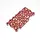 Чехол на iPhone 4/4s Pattern Curl бордо пластик 403807