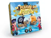 Игра "Морской бой Pirates Gold" ДАНКО - ТОЙС