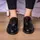 Туфли женские Fashion Ulem 3180 40 размер 25,5 см Черный