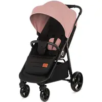 Прогулочная коляска Kinderkraft Grande Plus Pink (KSGRAN00PNK0000)