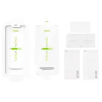 Захисне скло Easy stick HD tempered доріжка для iPhone 12/12 Pro (2PCS+1 Film tool) |A22|