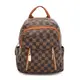 Женский рюкзак Monsen C1nn7034br-brown