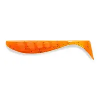 Силікон FishUp Wizzle Shad 3" #049 /Orange Pumpkin/Black (10010120)
