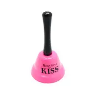 Дзвіночок Ring for a Kiss 6229 13х7.5 см рожевий
