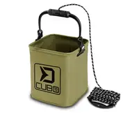 Складне відро, відро Delphin CUBO 10л + 7м
