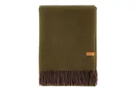 Плед Ardesto Leonardo DoublefaСe ART0402LD 140х200 см хакі-шоколад