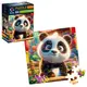 Пазлы Vladi Toys Улыбчивая панда DT1234-10 64 детали