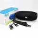 Портативная колонка Bluetooth TG534 SD IPX5 с ремешком аккумуляторная колонка для музыки Цвет: черный