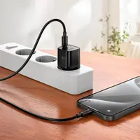 Адаптер сетевой HOCO C to C cable Ingenious single port PD charger set N64 |1Type-C, 20W/3A, PD/QC|