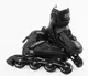 Роликовые коньки 188-L Best Roller колеса PU светящиеся. Black (размер 39-43) (173877)