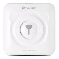 Портативный bluetooth термопринтер для смартфона PeriPage A6, белый