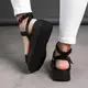 Женские сандалии Fashion Cali 3655 40 размер 25 см Черный
