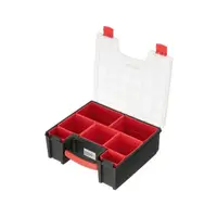 Органайзер 12", 7 лотків, 31.5х27х11 cm INTERTOOL BX-4032