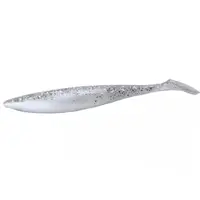 Силикон Lunker City Swimfish 4/BG 5" #132 Ice Shad / (700877 / 59132)