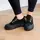 Кроссовки женские Fashion Breeze 3236 41 размер 26 см Черный