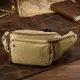 Сумка поясная текстильная Vintage 20175 Хаки