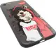 Чехол-накладка PUZOO TPU Case with UV Printing Hip Hop iPhone 7/8/SE 2020 MC Husky Black