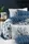Турецкое Постельное Белье La Romano Premium Satin 300TC Madena Blue 200х220см